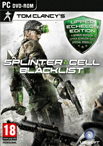 Περισσότερες πληροφορίες για "Tom Clancy’s Splinter Cell Blacklist - Upper Echelon Edition (PC)"