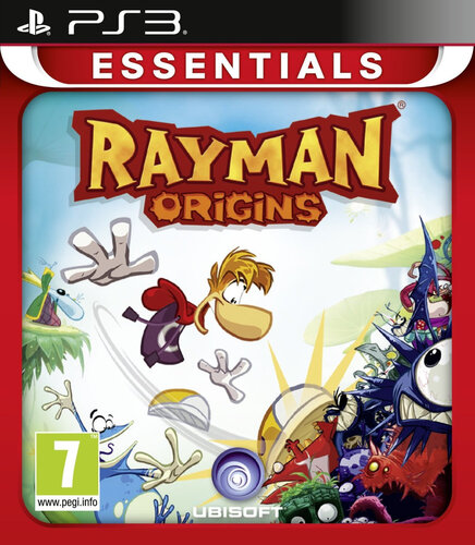 Περισσότερες πληροφορίες για "Rayman Origins - Essentials (PlayStation 3)"