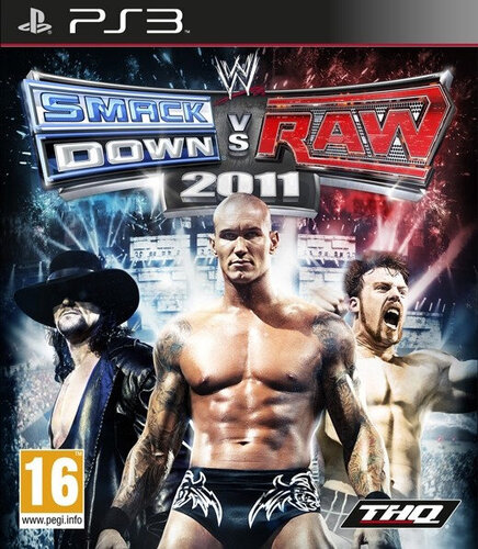 Περισσότερες πληροφορίες για "WWE SmackDown vs. Raw 2011 (PlayStation 3)"