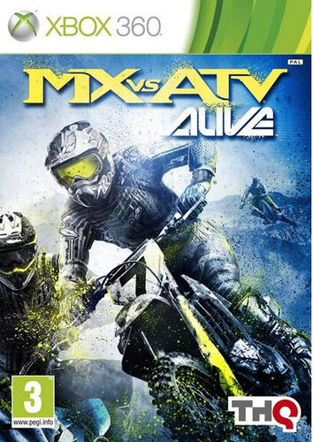 Περισσότερες πληροφορίες για "MX vs. ATV Alive (Xbox 360)"