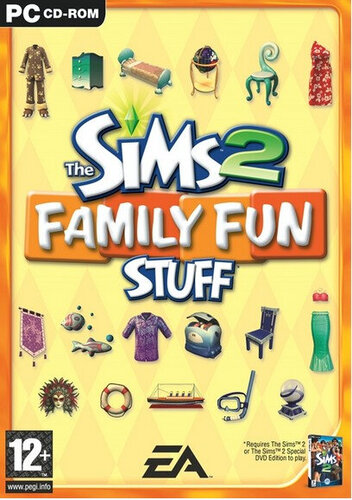 Περισσότερες πληροφορίες για "De Sims 2 Familiepret - Accessoires (PC)"