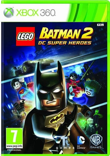 Περισσότερες πληροφορίες για "Lego Batman 2: DC Super Heroes (Xbox 360)"