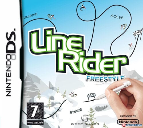 Περισσότερες πληροφορίες για "Line Rider: Freestyle (Nintendo DS)"