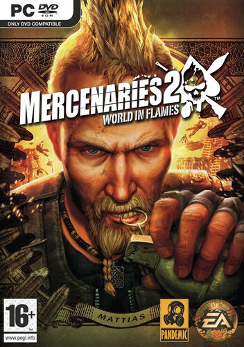 Περισσότερες πληροφορίες για "Mercenaries 2: World in Flames (PC)"