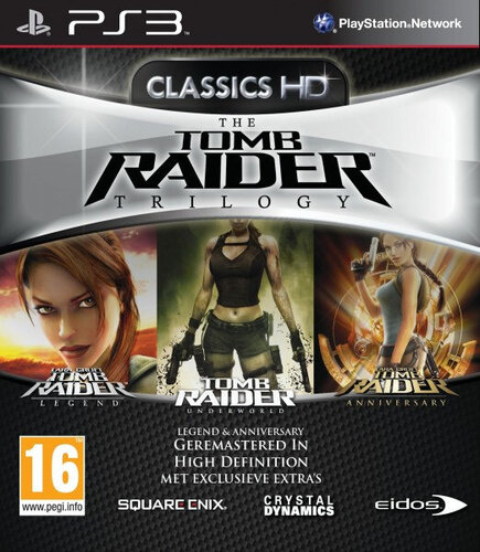 Περισσότερες πληροφορίες για "Tomb Raider Trilogy (PlayStation 3)"