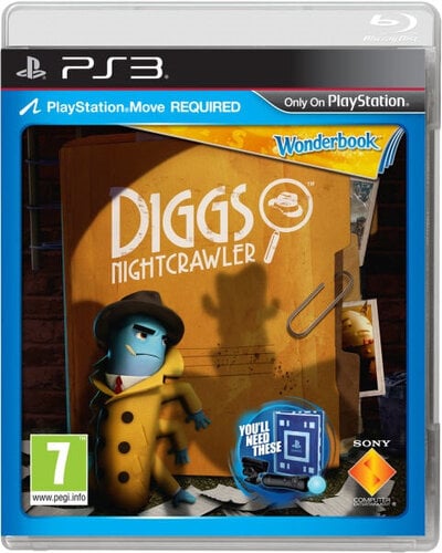 Περισσότερες πληροφορίες για "Wonderbook: Diggs Nightcrawler (PlayStation 3)"