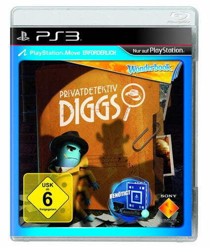 Περισσότερες πληροφορίες για "Wonderbook: Privatdetektiv Diggs (PlayStation 3)"