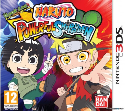 Περισσότερες πληροφορίες για "Naruto: Powerful Shippuden (Nintendo 3DS)"