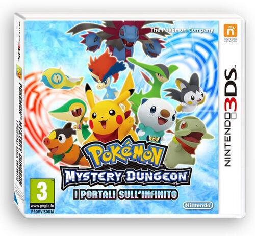 Περισσότερες πληροφορίες για "Pokemon: Mystery Dungeon (Nintendo 3DS)"