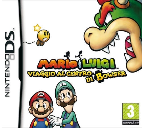 Περισσότερες πληροφορίες για "Mario & Luigi: Bowser's Inside Story (Nintendo DS)"