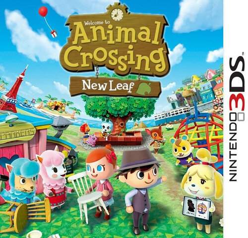 Περισσότερες πληροφορίες για "Animal Crossing: New Leaf (Nintendo 3DS)"