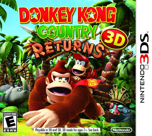 Περισσότερες πληροφορίες για "Nintendo Donkey Kong Country Returns 3D (Nintendo 3DS)"