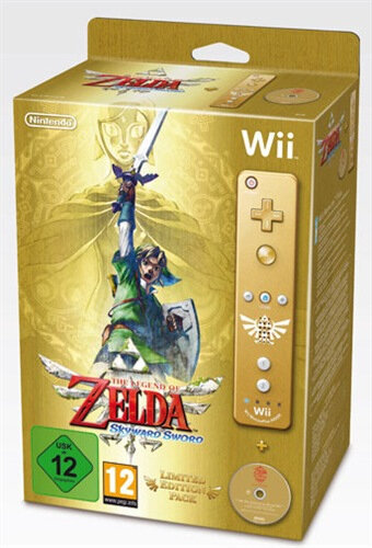 Περισσότερες πληροφορίες για "The Legend of Zelda:Skyward S+Telec Oro Lim. Wii (Nintendo Wii)"