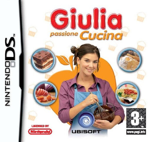 Περισσότερες πληροφορίες για "Giulia Passione: Cucina (Nintendo DS)"