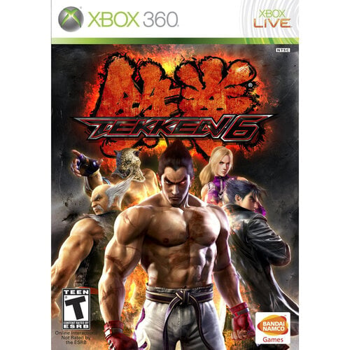 Περισσότερες πληροφορίες για "Tekken 6 (Xbox 360)"