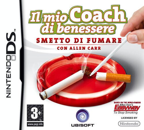 Περισσότερες πληροφορίες για "Il Mio Coach di Benessere: Smetto Fumare (Nintendo DS)"