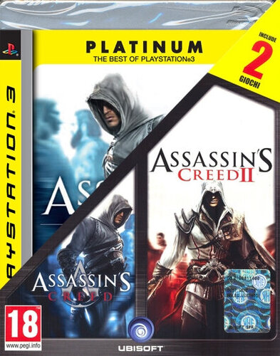 Περισσότερες πληροφορίες για "Assassin's Creed + 2 (PlayStation 3)"