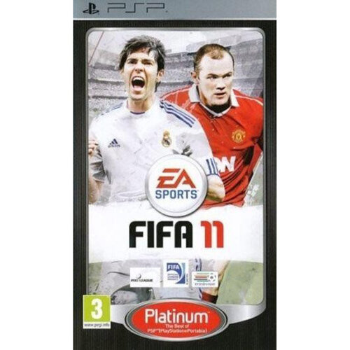 Περισσότερες πληροφορίες για "FIFA 11 Platinum (PSP)"