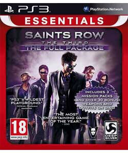 Περισσότερες πληροφορίες για "Saints Row: The Third - Full Package Essentials (PlayStation 3)"