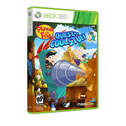 Περισσότερες πληροφορίες για "Phineas & Ferb: Quest for Cool Stuff (Xbox 360)"