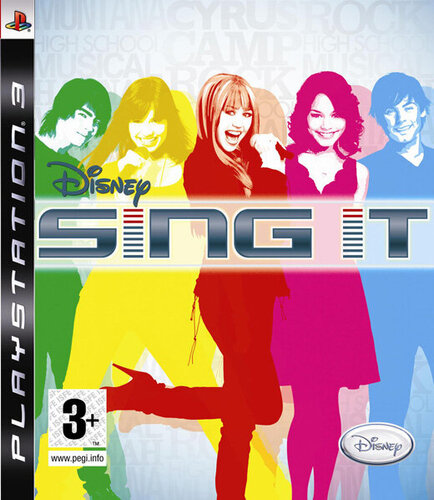 Περισσότερες πληροφορίες για "Disney Sing It! (PlayStation 3)"