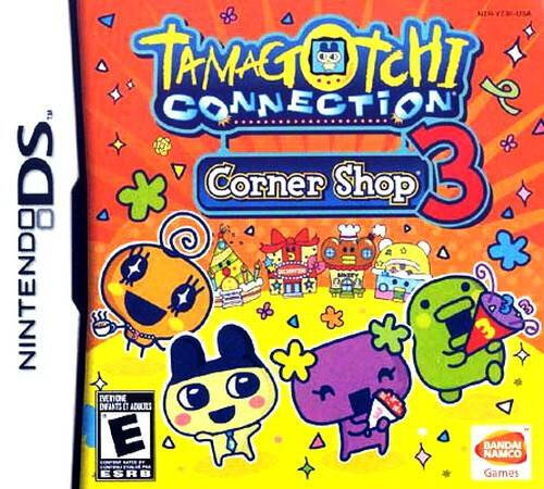 Περισσότερες πληροφορίες για "Tamagotchi Connection: Corner Shop 3 (Nintendo DS)"