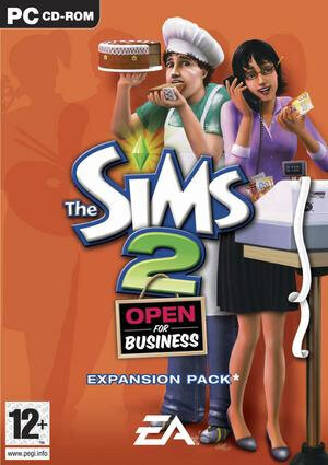 Περισσότερες πληροφορίες για "The Sims 2: Open for Business (PC)"