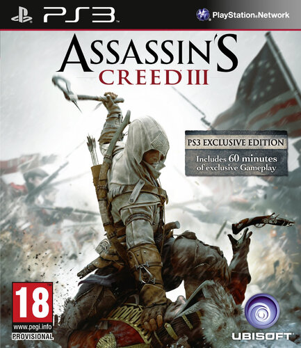 Περισσότερες πληροφορίες για "Assassin's Creed III: Exclusive Edition (PlayStation 3)"