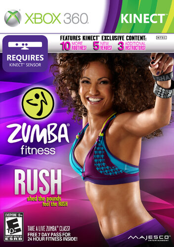 Περισσότερες πληροφορίες για "Zumba Fitness: Rush (Xbox 360)"