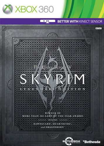 Περισσότερες πληροφορίες για "The Elder Scrolls V: Skyrim Legendary Edition (Xbox 360)"