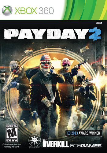 Περισσότερες πληροφορίες για "505 Games Payday 2 (Xbox 360)"