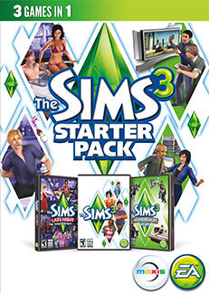 Περισσότερες πληροφορίες για "The Sims 3 Starter Pack (PC/Mac)"