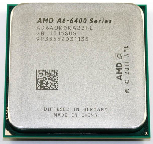 Περισσότερες πληροφορίες για "AMD A series A6-6400K (Tray)"