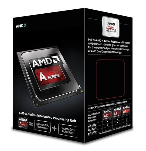 Περισσότερες πληροφορίες για "AMD A series A6-6400K (Box)"