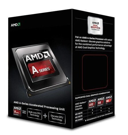Περισσότερες πληροφορίες για "AMD A series A8-6600K (Box)"