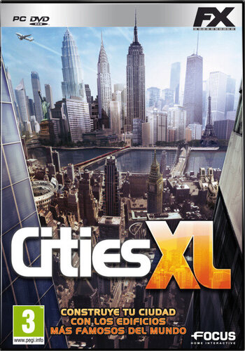 Περισσότερες πληροφορίες για "Cities XL (PC)"