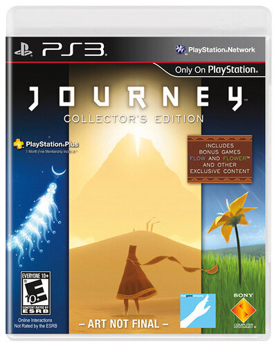 Περισσότερες πληροφορίες για "Journey: Collector's Edition (PlayStation 3)"