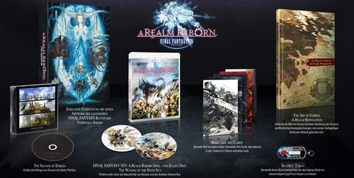 Περισσότερες πληροφορίες για "Final Fantasy XIV - A Realm Reborn Collectors Edition (PlayStation 3)"