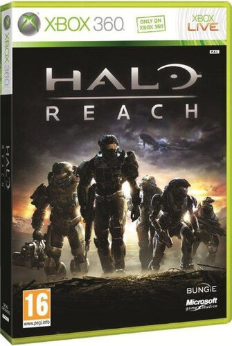 Περισσότερες πληροφορίες για "Halo Reach (Xbox 360)"