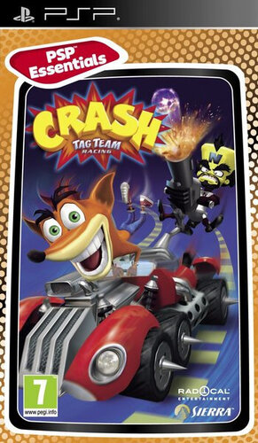 Περισσότερες πληροφορίες για "Crash Tag Team Racing (PSP)"
