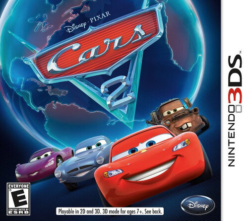 Περισσότερες πληροφορίες για "Cars 2 (Nintendo 3DS)"