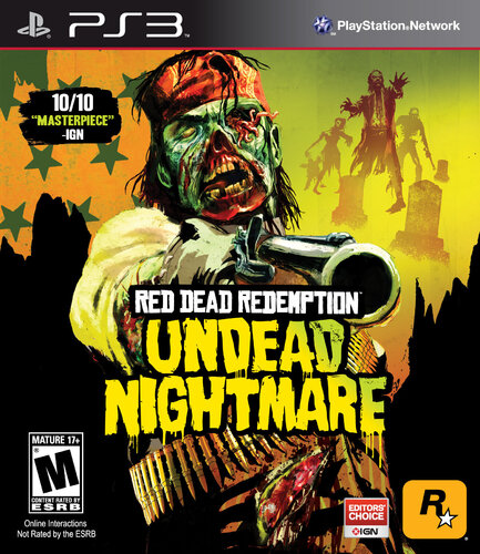 Περισσότερες πληροφορίες για "Red Dead Redemption: Undead Nightmare (PlayStation 3)"