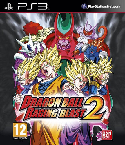 Περισσότερες πληροφορίες για "Dragonball Raging Blast 2 (PlayStation 3)"