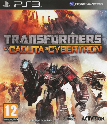 Περισσότερες πληροφορίες για "Transformers Fall of Cybertron (PlayStation 3)"