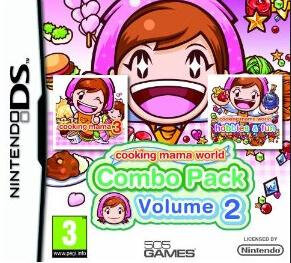 Περισσότερες πληροφορίες για "Halifax Cooking Mama Combo Pack Volume 2 (Nintendo DS)"