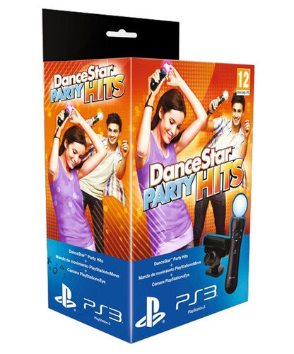 Περισσότερες πληροφορίες για "Sony DanceStar Party Hits + Move Starter Pack (PlayStation 3)"