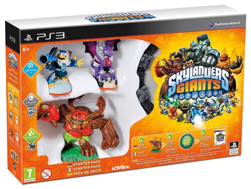 Περισσότερες πληροφορίες για "Skylanders Giants Starter Pack (PlayStation 3)"