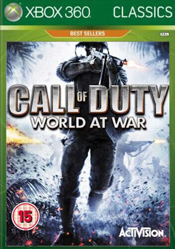 Περισσότερες πληροφορίες για "Call of Duty: World at War - Classics (Xbox 360)"