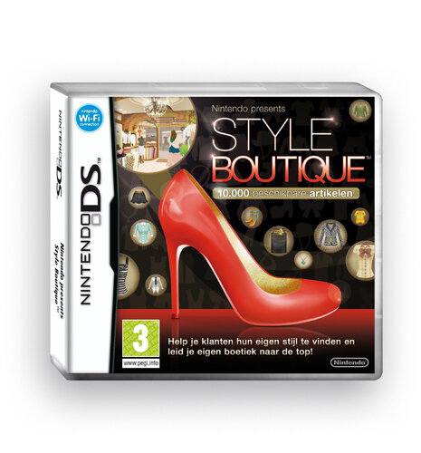 Περισσότερες πληροφορίες για "Style Boutique (Nintendo DS)"