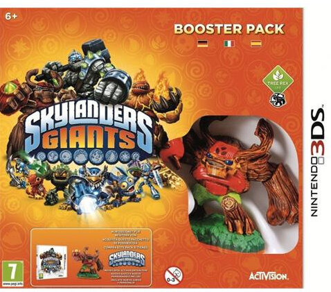 Περισσότερες πληροφορίες για "Skylander Giants Booster Espansion Pack (Nintendo 3DS)"